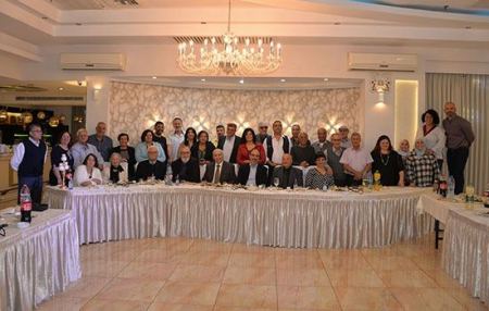 إفطار رمضاني لفناني ابداع في قاعة ليالي بعلبك كفرياسيف